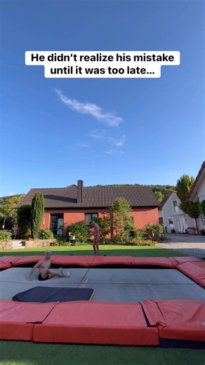 He tried to land SEXTUPLE backflip and this happened.. 🤕 #trampoline #flips #reelsbonus | Colton Merrifield