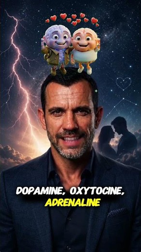 Le coup de foudre dure un cinquième de seconde 🧠#shorts