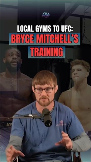 Who Did Bryce Mitchell Train With & Where? | Inside His Training Journey