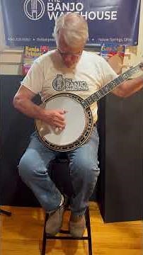 1982 Stelling Sunflower Demo - 42 years of vintage curly maple tone! Available at BanjoWarehouse.com