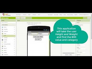SUPER EASY!!! BMI Calculator App - App Inventor