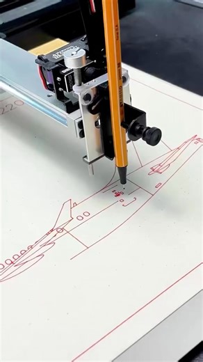 Aircraft Automatic drawing 😍😍❤️ | Aviation-knowledge