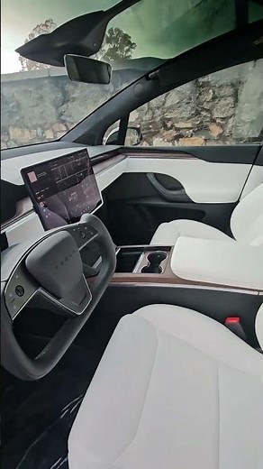 2022 Tesla Black Model X Interior Walkthrough | @IQAutos