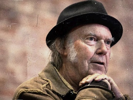 Neil Young on why it's not better to burn out than fade away