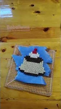 Perler/fuse/hama bead tutorial/tips! // #artandcraft
