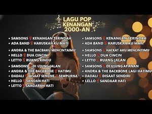 Lagu Band Populer 2000-an 🎧 Full Album Nostalgia Terbaik Sepanjang Masa