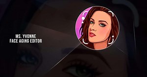 Download and run Ms. Yvonne: Face aging editor on PC & Mac (Emulator)