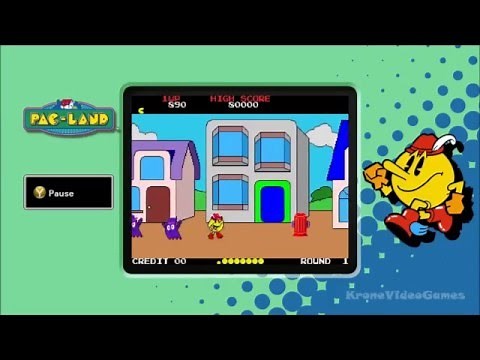 Pac-Man Museum Gameplay (PC HD)