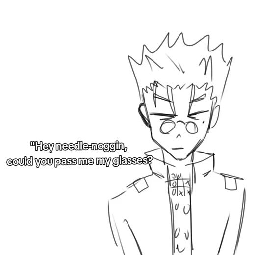 IM CACKLING. I did this instead of my homework LOLL, anyways enjoy this masterpiece✨✨ /// #fypage #trigun #trigunstampede #fypシ゚ #doodles