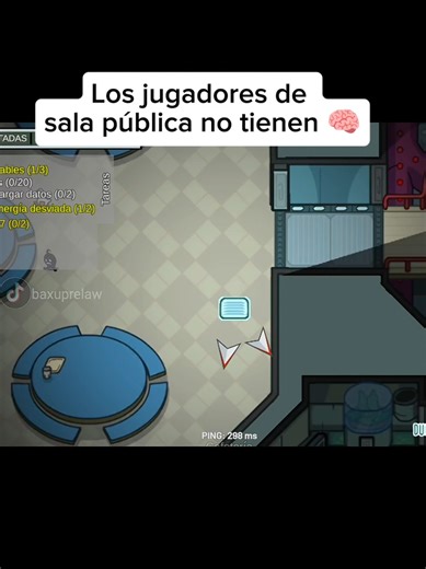 Los jugadores de sala pública en Among Us