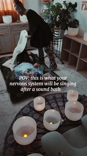Experience Rejuvenation with a Private Sound Bath