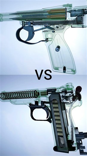 Realistic Gun Mechanics You Won’t Believe 😮🔥 | StrikeFire Gaming #shorts