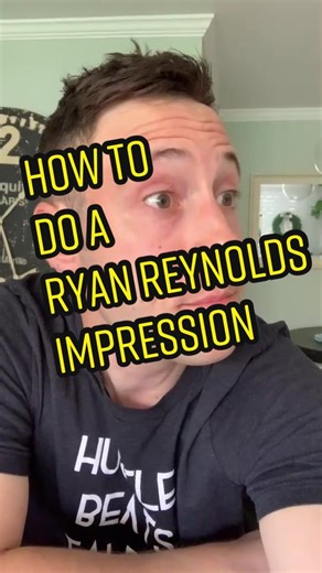 Mastering a Ryan Reynolds Impression in Simple Steps