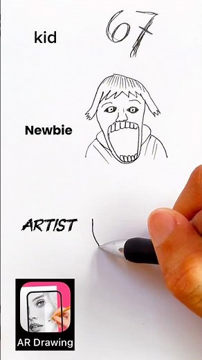 Drawing SCP-067 💀 #67edit #analoghorror #drawing #scp67 #shorts