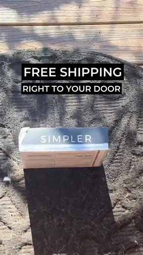 Want an effortless way to cover grays? ✨ Simpler Hair Color applies quickly for natural looking results, leaving you refreshed and confident. Try it with a 60-day money-back guarantee!  | Simpler Hair Color | Facebook