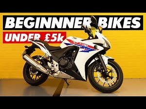 Best Used Beginner Motorcycles Under £5,000! (Full License)