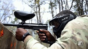 Critical warrior tasks and battle drill training came together in the culminating training event for the U.S. Army Signal School Detachment- PAINTBALL! | U.S. Department of War