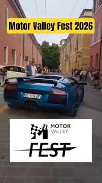 Motor Valley Fest 2026: Il Paradiso degli Appassionati