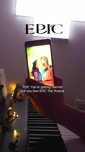 Epic The Musical Wedding Entrance — Would You Fall In Love Again?