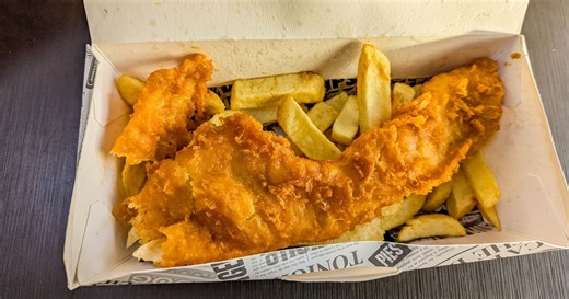 'Best' chip shop 'never disappoints' with 'great prices and portions'