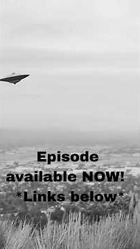 Available now- I tell my personal experiences with seeing Alien craft.
