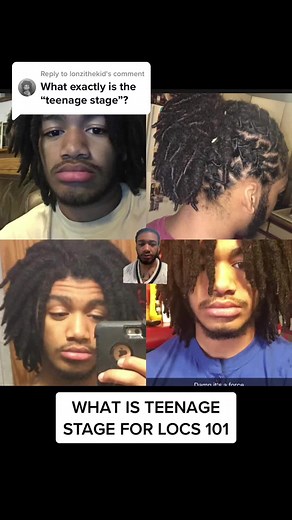 Understanding the Teenage Stage of Locs