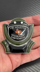 1.2K views | FBI Houston Bomb Technician challenge coin - An Empire Original Collect exclusive challenge coins – delivered right to your doorstep! Comment “JOIN” to learn more about our challenge coin subscription box. . . . . . . . . . . #FBI #challengecoindisplay #challengecoin #challengecoins #challengecoinmaker | Empire Original Designs | Facebook