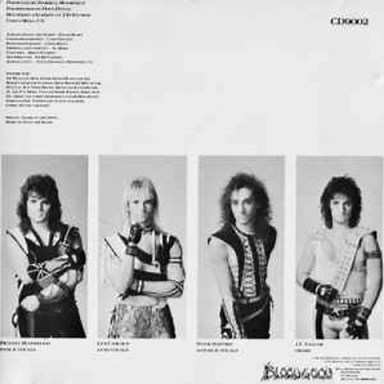 Bloodgood – Bloodgood ; Heavy Metal Year: 1986