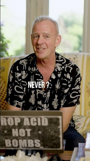 Fatboy Slim & The Rolling Stones "Satisfaction Skank" Coming 11th Dec 2025, Pre Save via LINK IN BIO