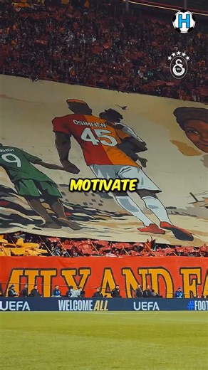 What happens to the TIFO after the game is over