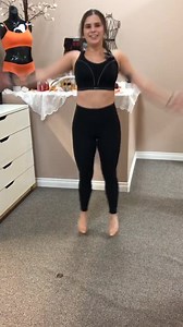 ShockAbsorber Ultimate Run Bra, is made for running and high impact activities. This bra reduces bounce by up to 78%, so we thought we'd give it a try. Alex's conclusion after doing a few jumping jacks in it was, "The girls are definitely not going anywhere in this, and it makes me have better posture!" If you're on the hunt for a sports bra that will keep the girls where they're supposed to be, come in and take at look at this bra. 🏋️‍♀️🏃‍♀️ #SportsBra #ShockAbsorber #LessBounce #HighImpact #