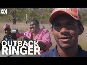 Young bull catcher makes Dad proud on first day of mustering | Outback Ringer