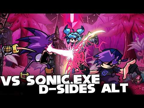 FNF | NEW D SIDE MOD!? - VS.SONIC.EXE:D-SIDES ALT | (SONIC.EXE) (LORD X) (CUTSCENE) (GAME OVER)