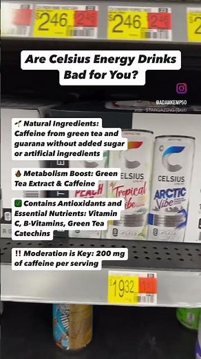 Is Celsius Bad for You? Fact-Checking and Analyzing the Ingredients in Celsius Energy Drinks