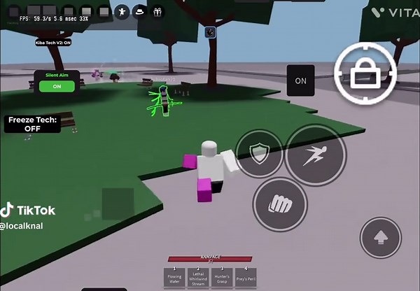 Script potente para The Strongest Battlegrounds en Roblox