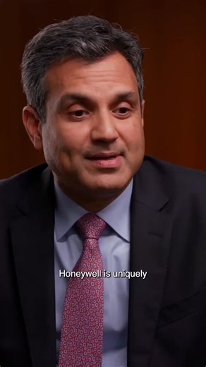 Honeywell on Instagram: "Anant Maheshwari, President and CEO of our Global Regions, shares how our UOP business has been at the forefront of innovation, helping shape the energy mix and paving the way for new technologies, such as biofuels."