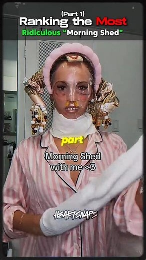 Ranking the most ridiculous morning shed #shorts