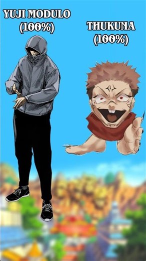 Yuji Modulo vs Sukuna