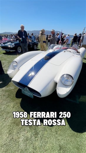 556 reactions · 28 shares | • 1958 Ferrari 250 Testa Rossa Scaglietti...