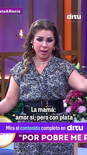 A confession that left everyone speechless | Acércate a Rocío
