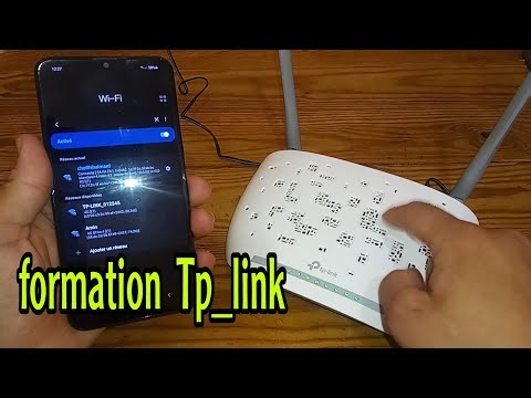 format router tp link