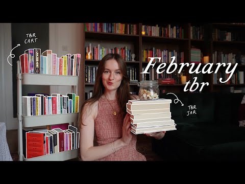 tbr prompt jar picks my February reads ⭐️🫙📚 *February 2026 TBR*