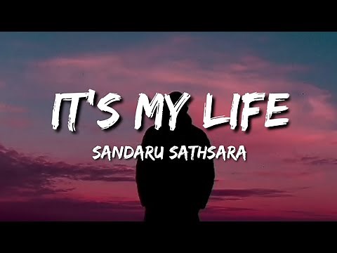 It's My Life - Sandaru Sathsara (Lyrics)