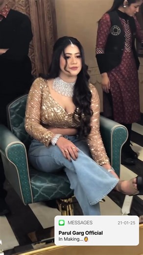 In Making...👰‍♀️#shorts