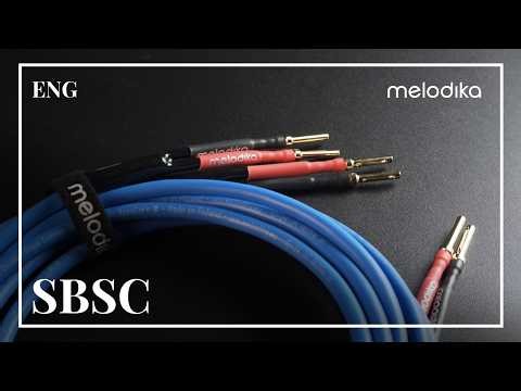 Presentation of the Melodika SBSC Speaker Cable | Melodika Sky Blue