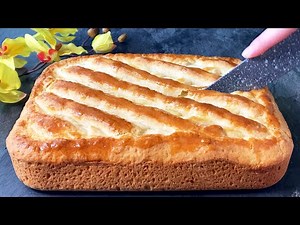 Do you love cottage cheese You will bake this cake every day! Pies with cottage cheese in 15 minutes