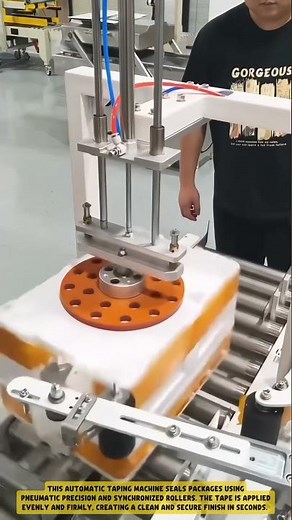 Automatic Wrapping Machine with Precision Pressing Process – Good tools and machinery in daily work