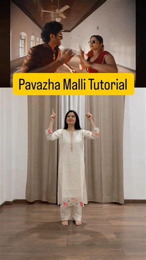 Pavazha Malli - Dance Tutorial! Step by step breakdown of Pavazha Malli Choreography #pavazhamalli