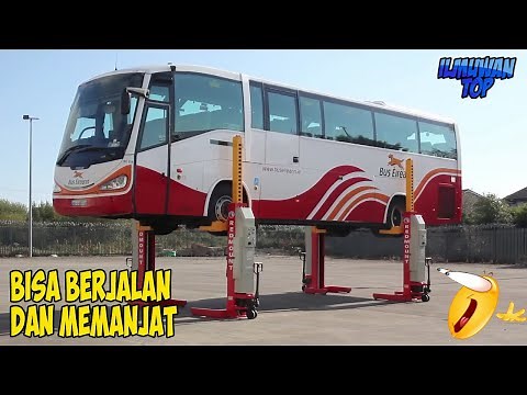 BISA BERJALAN...PAKAI KAKI !!, 6 TEKNOLOGI MOBIL TERBARU DAN TERCANGGIH Paling Bermanfaat SAAT INI