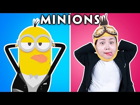 Minions With Zero Budget! - Parody The Story Of Minions and Gru | Woa Parody